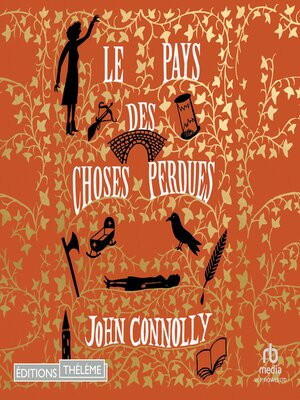 cover image of Le pays des choses perdues